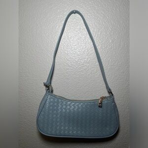 Crossi Light Blue Shoulder Bag